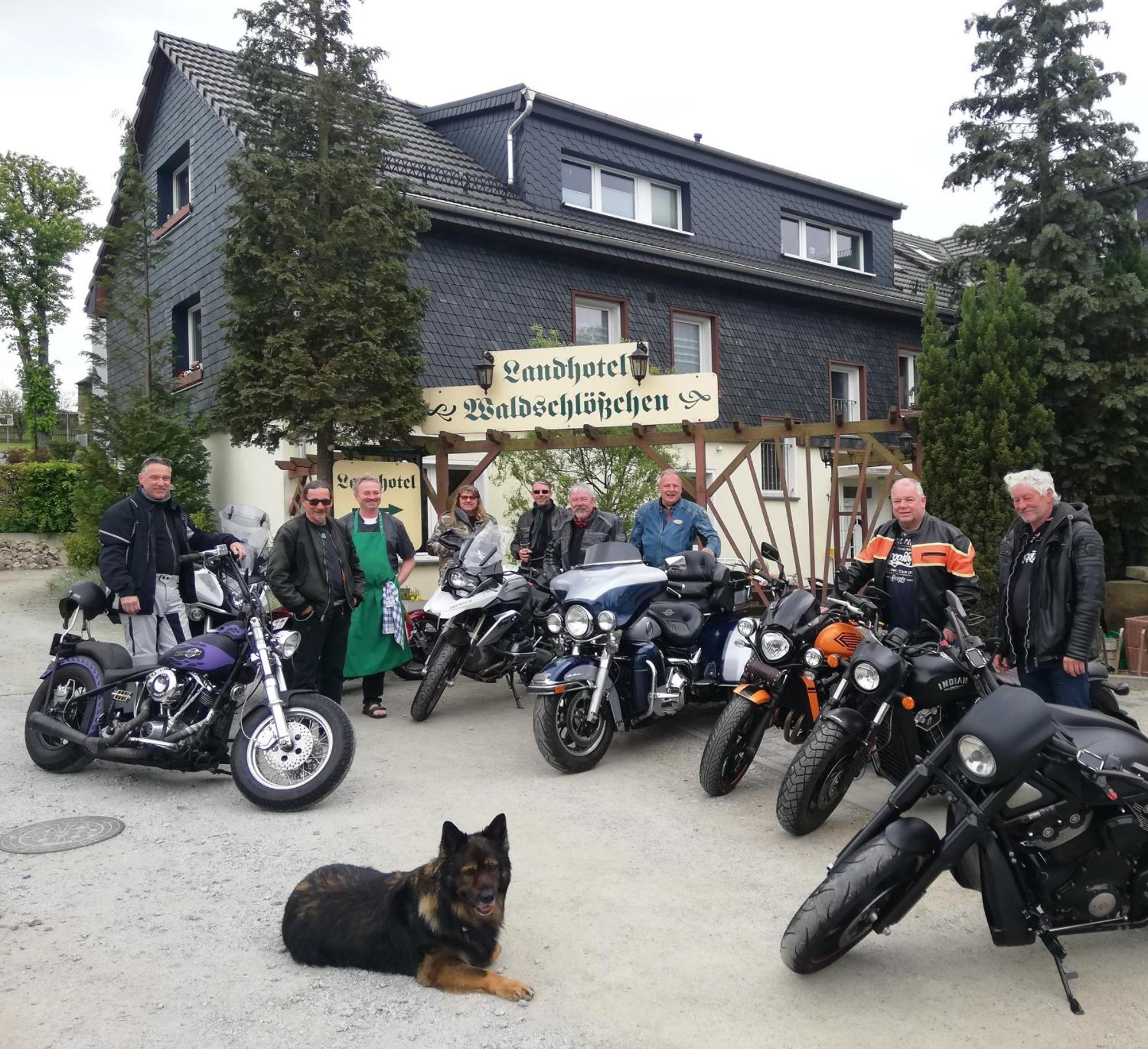 Landhotel Waldschloesschen Mit Gaststube Sohland an der Spree Экстерьер фото